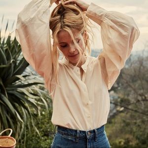 Dôen Scarlett Top NWOT